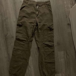 Brandy Melville piper worker pants